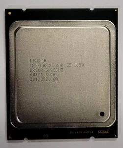 Intel Xeon E5-1650 V1 3,2 GHz 6-rdzeniowy procesor CPU LGA2011 SR0KZ - Zdjęcie 1 z 1