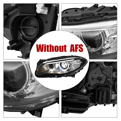 For BMW 5 Series 2014-2017 F10 F18 528i 535i M5 Xenon Headlight Left Driver Side Foto 1 de 4