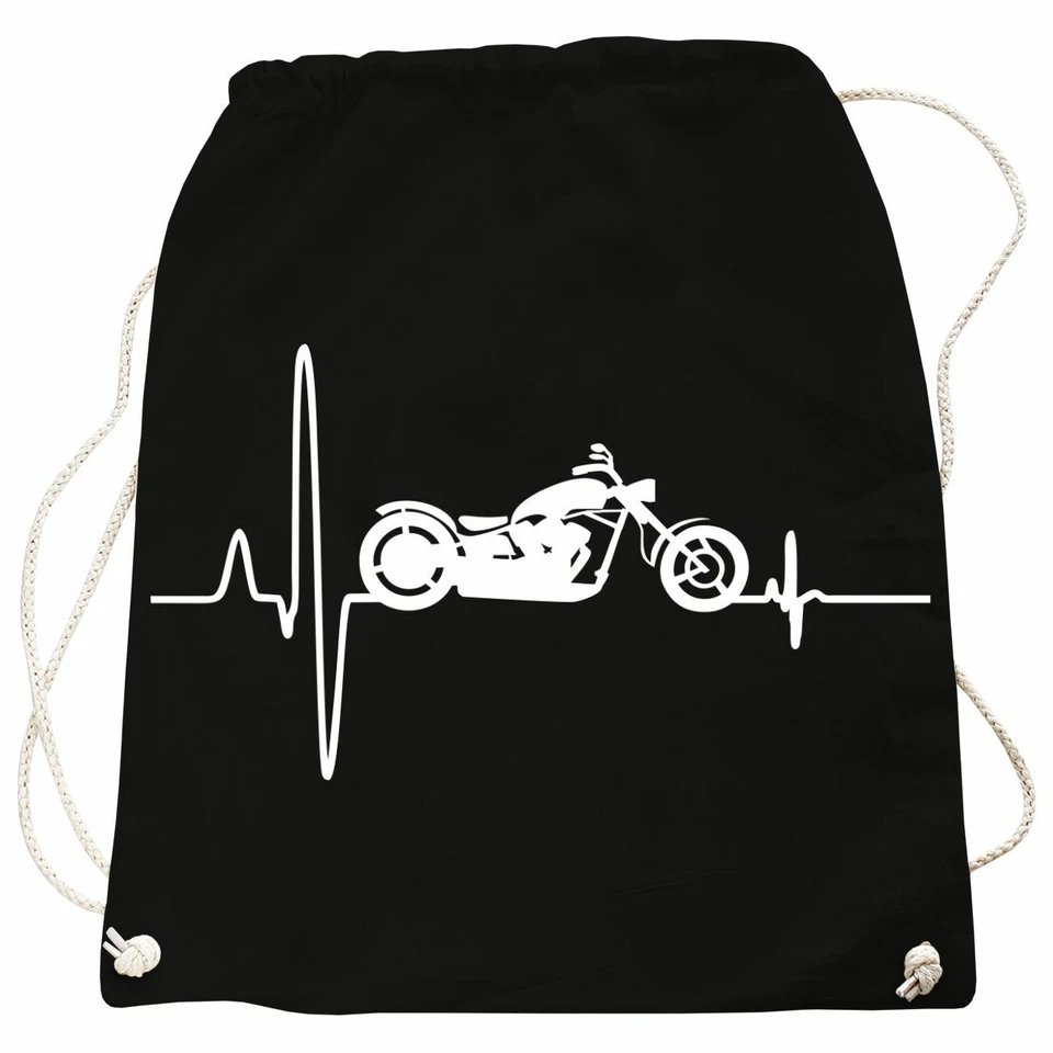 Rucksack Tasche Bag CHOPPER custom motorcycles Motorrad Motiv in vielen Farben