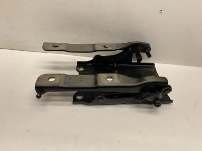 2016-2018 KIA OPTIMA LEFT AND RIGHT HOOD HINGE HINGES SET PAIR BLACK OEM - Image 1 of 4