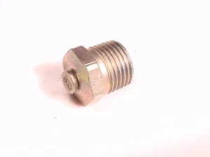 ALEMITE 1/8" NPT PRESSURE RELIEF VENT 80PSI ZINC PLATED - PACK OF 5 PIECES - Picture 1 of 3