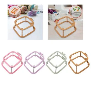 Desktop Embroidery Hoop, Sewing Tools for Quilting, Punch Needle, Quilting, DIY - Picture 1 of 23
