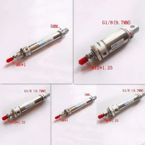 MA Series Bore 16-40mm Double Acting Air Mini Pneumatic Cylinder With Magnetic - Picture 1 of 64