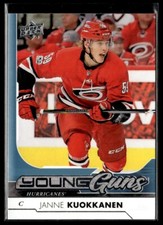 2017-18 Upper Deck Young Guns Janne Kuokkanen #213