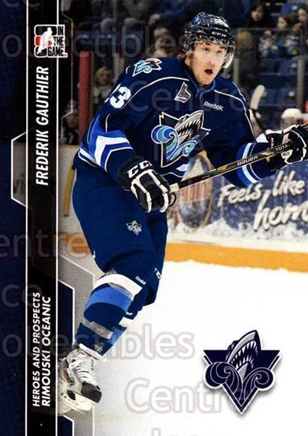 2013-14 ITG Heroes and Prospects #84 Frederik Gauthier - Image 1 of 1