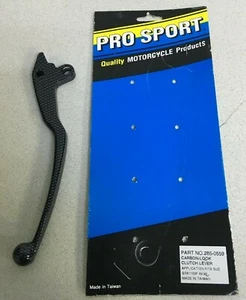 Palanca de embrague Pro Sport aspecto fibra de carbono Suzuki 1989-1993 GSX1100F 285-0559 - Imagen 1 de 1