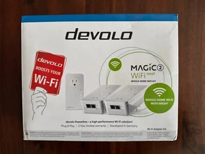 Devolo Magic 2 Wi-Fi 5 Next Kit Wi-Fi pour toute la maison - Photo 1/6