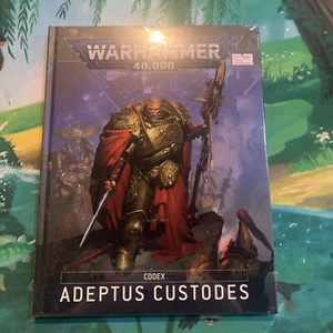 Codex: Adeptus Custodes Warhammer 40k 10th Edition MAKE OFFER - Picture 1 of 1