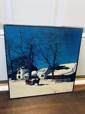 HOME FOR CHRISTMAS - 3LP Box Set 1971 Columbia Special P3S5608 Vinyl EXCELLENT - Image 1 of 4