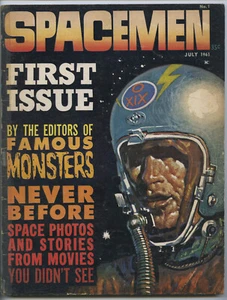 SPACEMEN #1 - Warren - 2.0, CR-OW - Imagen 1 de 2