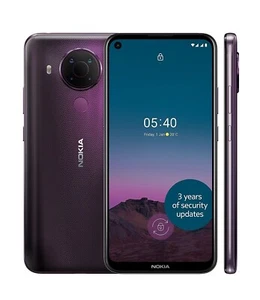 Nokia 5.4 - (Dual SIM) - 64GB - Dusk Purple (Unlocked) Smartphone - Grade A - Afbeelding 1 van 1