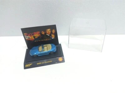BMW Z3 Roadster film 007 James Bond GoldenEye - 1/64 Shell Collection - Immagine 1 di 3