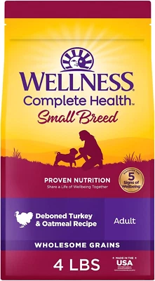 Complete Health Dry Dog Food, Small Breed, Wholesome Grains, Natural, Turkey & O - Image 1 of 4