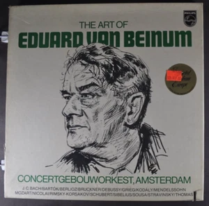 EDUARD VAN BEINUM Art of Eduard Van Beinum 8XLP PHILIPS 6768023 HOLLAND - Picture 1 of 5