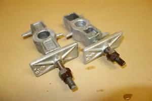 HONDA vt250 vt 250 MC20 SPADA juego trasero ajustadores de cadena basculante - Imagen 1 de 6