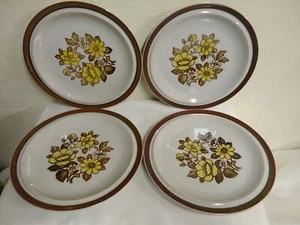 4 platos de cena Sierra de MSI Japón 10,25" flores - Imagen 1 de 6