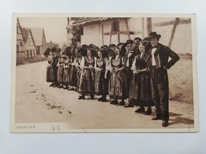 CPA - 67 - ENGWILLER - Groupe de Paysans. - Imagen 1 de 2