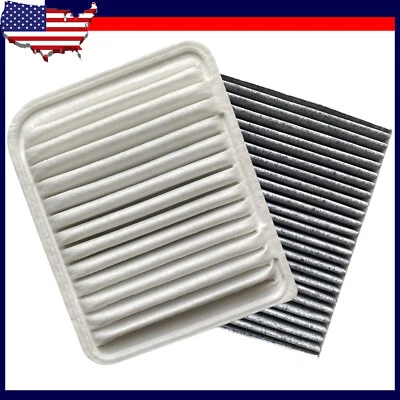 Engine and Cabin Air Filter Kits Fits For Mitsubishi Outlander 14-20 Sport 13-22 - Imagem 1 de 4