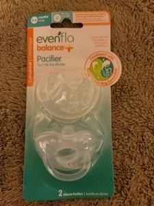 evenflo balance pacifier