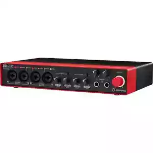 Steinberg UR44C RD 6-In 4-Out USB 3.0 Audio Interface (Red) - Picture 1 of 3