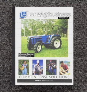 300 360 Tractor Service Parts Manual Fits FarmTrac Tractor 300 360 &  DTC Models - Picture 1 of 19