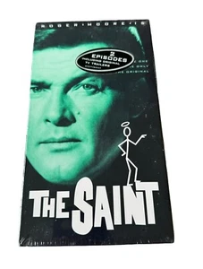 Roger Moore Is “The Saint Vol 1” (1966) VHS Episodes 1 & 2 - 1996 -New/Sealed - Bild 1 von 6