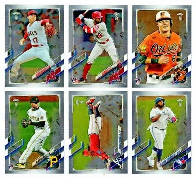 2021 Topps Chrome BEN BALLER #1-220 YOUR CHOICE $2 or 2 Card Minimum YOU PICK! - Image 1 of 2