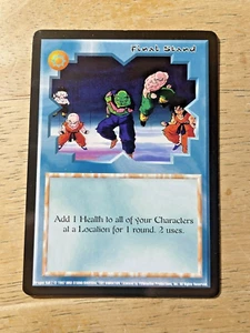 Dragon Ball Z ani-mayhem Promo 1997 Final Stand - Bild 1 von 2