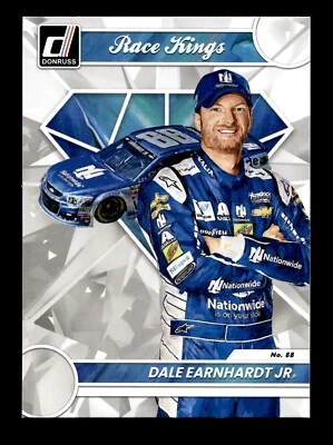 3-10-07 PWE READ . 2023 donruss nascar #2 dale earnhardt jr race kings - Image 1 of 2