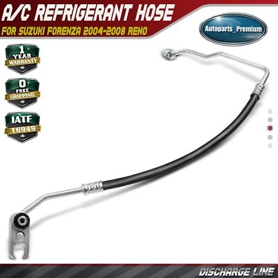 A/C Refrigerant Hose Discharge Line for Suzuki Forenza 2004-2008 Reno 2005-2008 - Image 1 of 4
