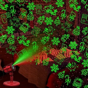 New 2023 Limited Edition Christmas Lights Laser Projector with Remote Control... - Picture 1 of 9