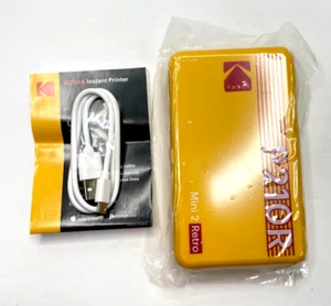 (Neu_Open Box!!!) Kodak Mini 2 Retro P210R kabelloser tragbarer Fotodrucker - Bild 1 von 1