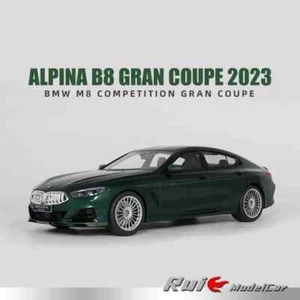 GT-Spirit 1:18 BMW M8 ALPINA B8 Gran Coupe 2023 Simulation Resin Car Model - Picture 1 of 2