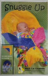 Snuggle Up Bunting Pattern by Black Cat Creations - Picture 1 of 2