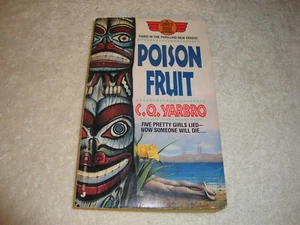 Poison Fruit by Chelsea Quinn Yarbro pb INSCRIBED AND SIGNED - Picture 1 of 4
