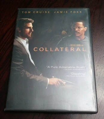 COLLATERAL (2004, DVD) Michael Mann Tom Cruise Jamie Foxx Used Fast Shipping Foto 1 de 4
