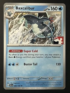 NM Baxcalibur 060/193 Non Holo - Play! Pokemon Prize Pack Series 4 Pokemon Card - Picture 1 of 2