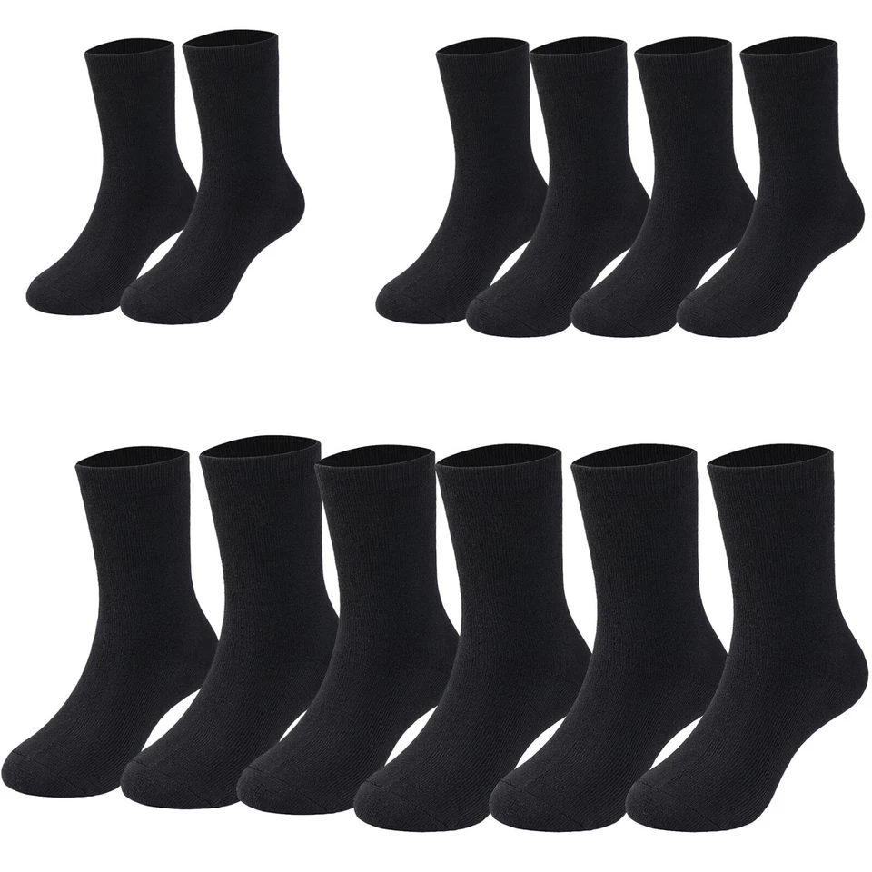 Calze Termiche Calde Per Bambini Da 1,5 A 8 Anni = UK 3,5 + EURO 19 - Image 1 of 1