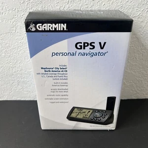 New Open Box Garmin GPS V Automotive Mountable - Picture 1 of 9
