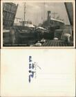 Postkaart Terneuzen Schiffe BARON & HOLLAND in Schleuse Zeesluis 1950