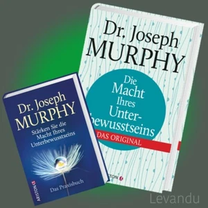 DIE MACHT IHRES UNTERBEWUSSTSEINS | JOSEPH MURPHY | Buch-Set mit Praxisbuch - Bild 1 von 3