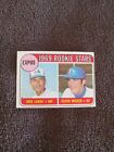 1969 Topps Expos Rookie Stars Jose Laboy/Floyd Wicker Baseball Card #524. rookie card picture