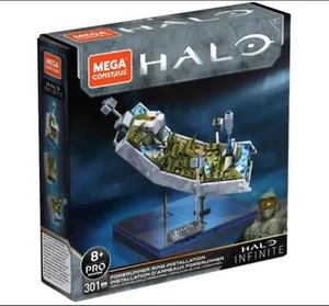 Mega Construx HALO Infinite Forerunner Ring Installation Construction Set 301pcs - Picture 1 of 3