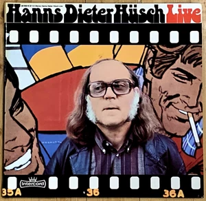 Hanns Dieter Hüsch Live Original Intercord 2 LP 28553-6 Z/1-2 MINT - Picture 1 of 5