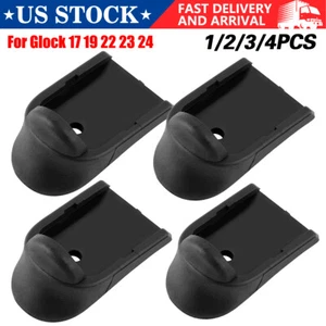 4PCS Grip Extension For GEN 1-3 Glock 17/17L/18/19/22/23/24/25/31/32/34/35/37/38 - Picture 1 of 12