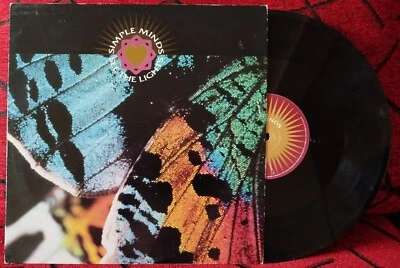 SIMPLE MINDS ** See The Lights ** 1991 UK 12" SINGLE - Image 1 of 4