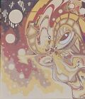 Urban Art Painting On Canvas Yellow Orange Brown Signed Original One Of A Kind