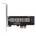 NVMe PCIe M.2 NGFF SSD to PCIe X1 Adapter Card PCIe X1 to M.2 Card Support D6C4