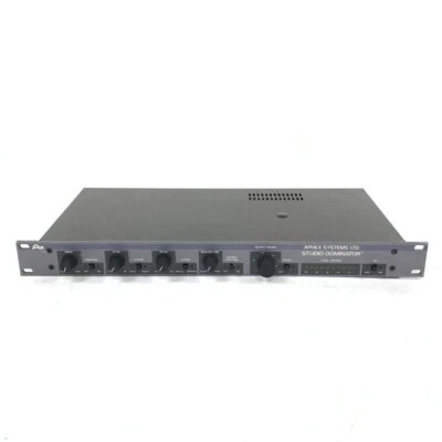 Aphex Systems LTD Studio Dominator Model 700, Rack Mount From Japan as Is TGHM - Image 1 of 4