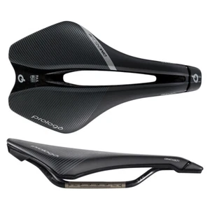 Prologo Dimension PAS 143 Tri Saddle Black T4.0 Rail 245x143mm - Picture 1 of 2